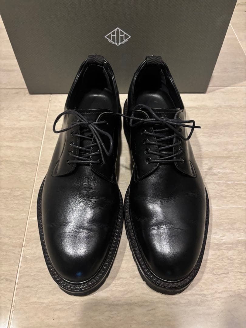 美品】ダブルエイチ プレーントゥ 7 定価5.7万 - メルカリ