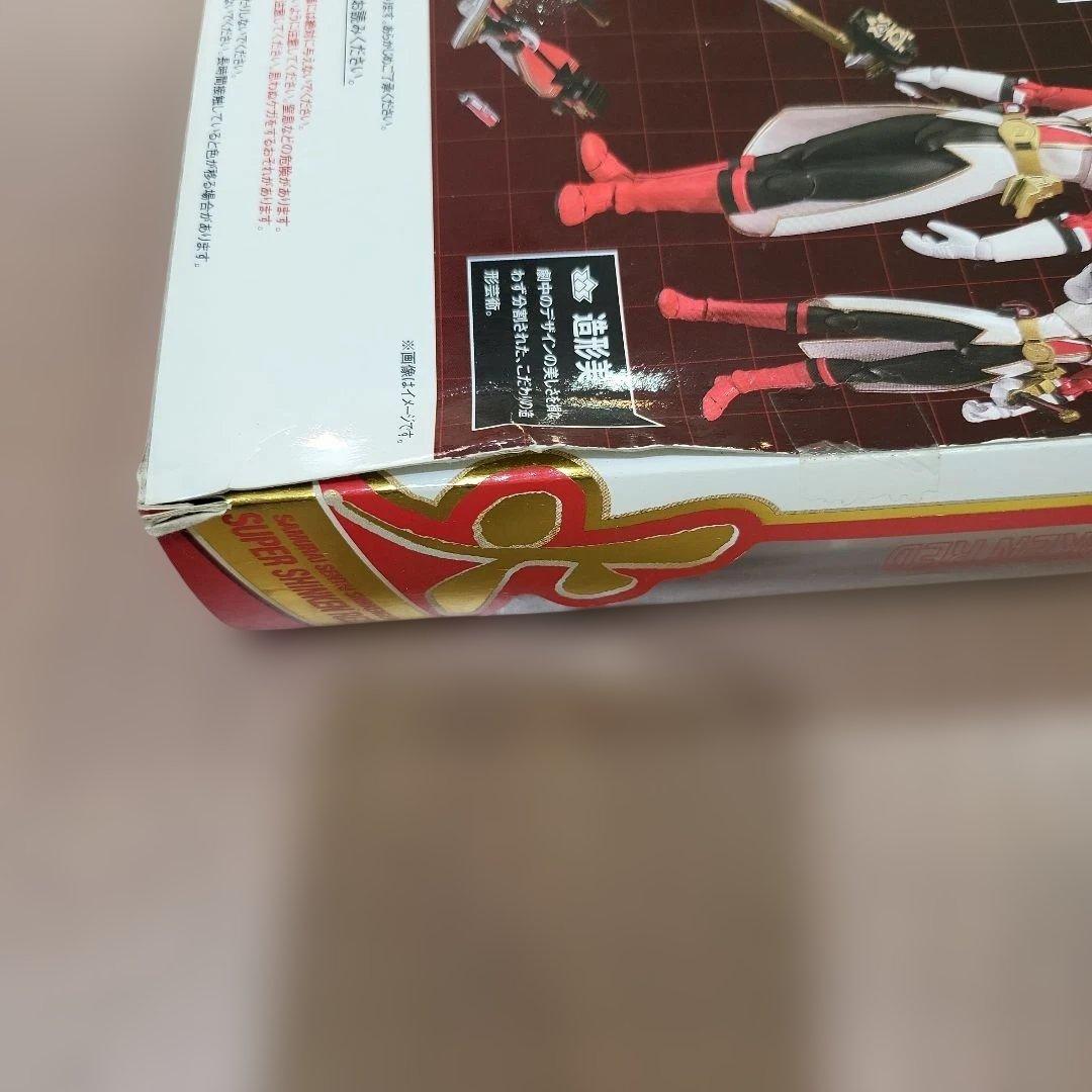 S.H.Figuarts 侍戦隊シンケンジャー スーパーシンケンレッド 新品