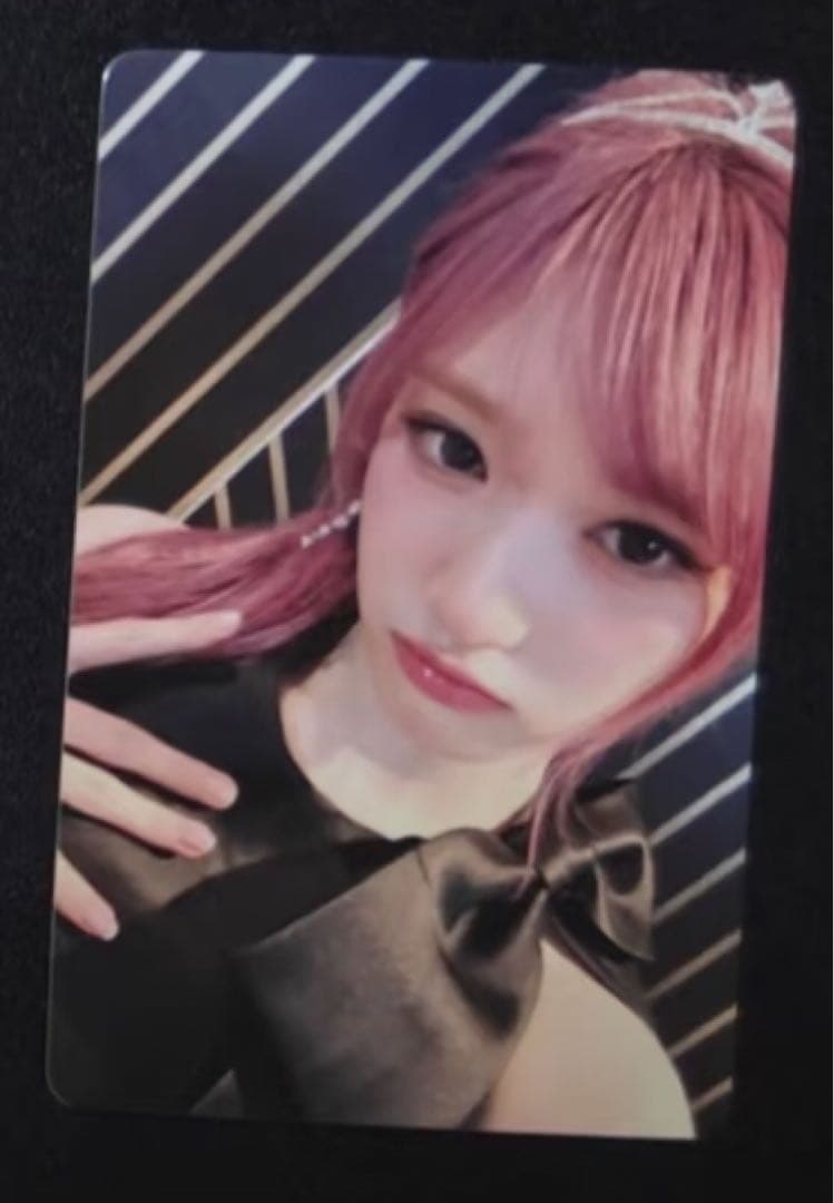 IVE 中国 中華 一直娱 yizhiyu yzy4.0 特典 6枚セット