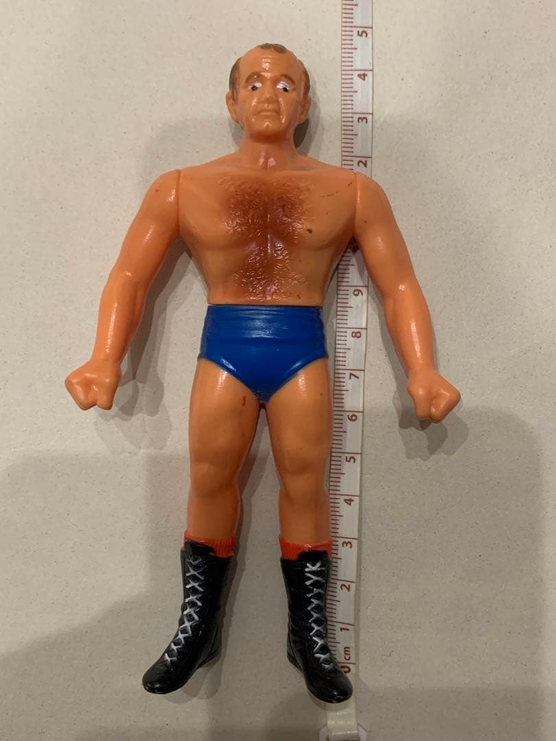 激レア ポピー ソフビ スーパープロレスラーシリーズ 6体セット - メルカリ