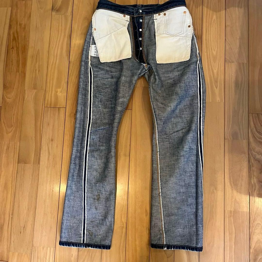 ふ*し様 Levi'sリーバイス501XX 47年復刻 バレンシア製 片面BIG - メルカリ