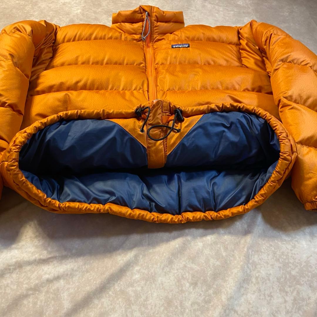 希少 00s Patagonia インサレーショングースダウン オレンジ L - メルカリ