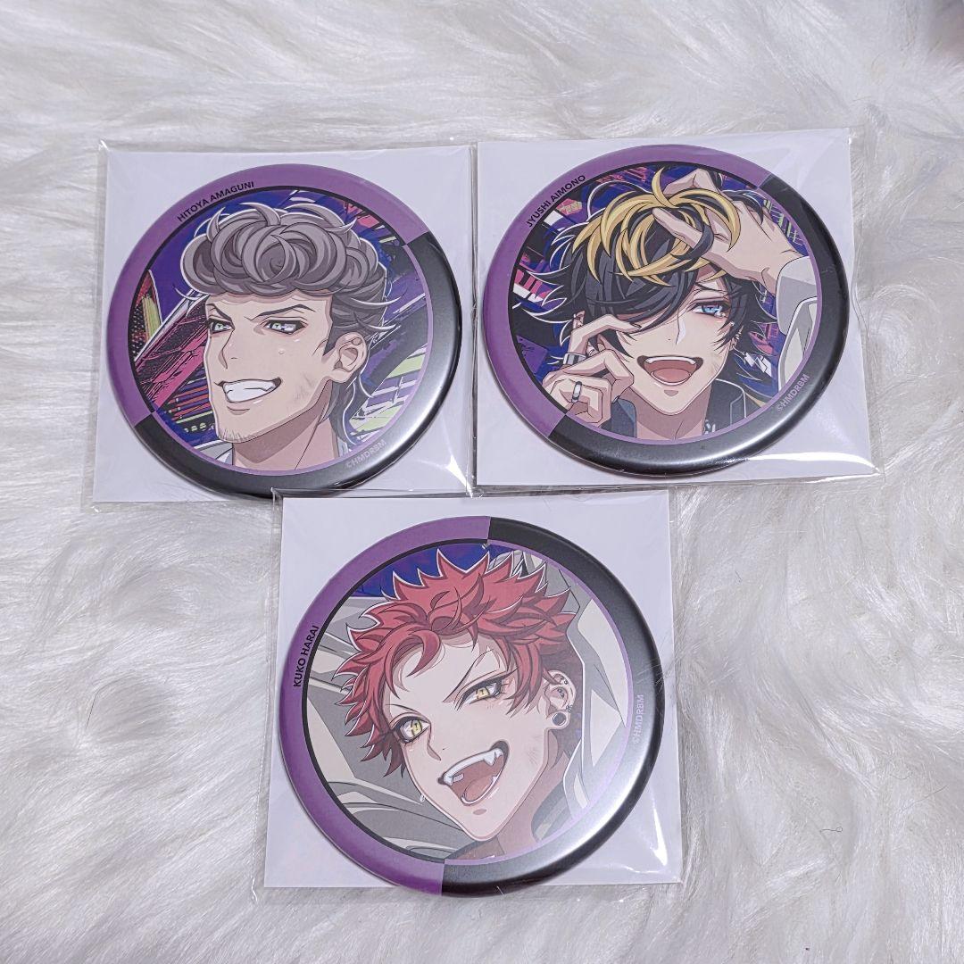 ヒプマイ 獄 十四 空却 ヒプムビ リバイバル 缶バッジ - メルカリ