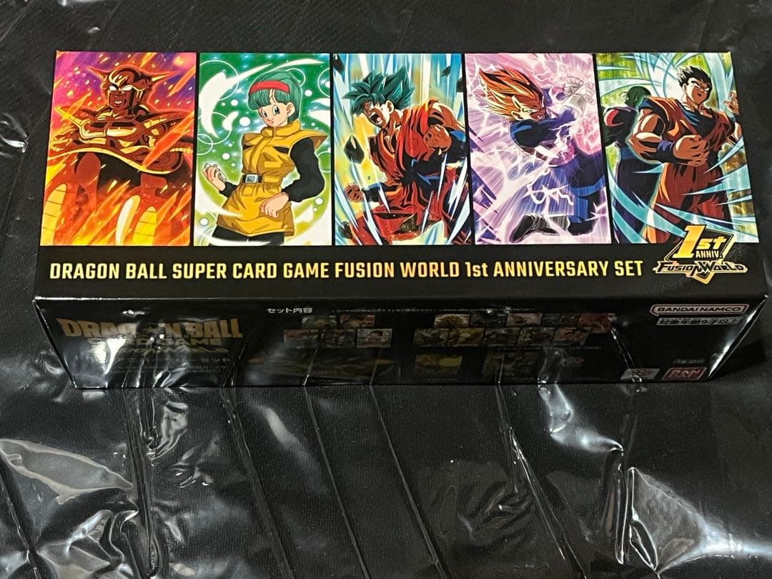 未開封】ドラゴンボール フュージョンワールド 1stアニバーサリー