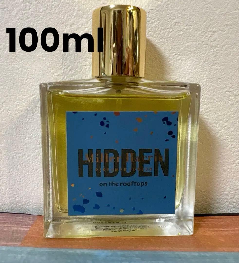 ミラーハリス　ヒドゥン（オンザルーフトップス) ヒドゥン (オンザルーフトップ)｜products｜メゾンフレグランス Miller
