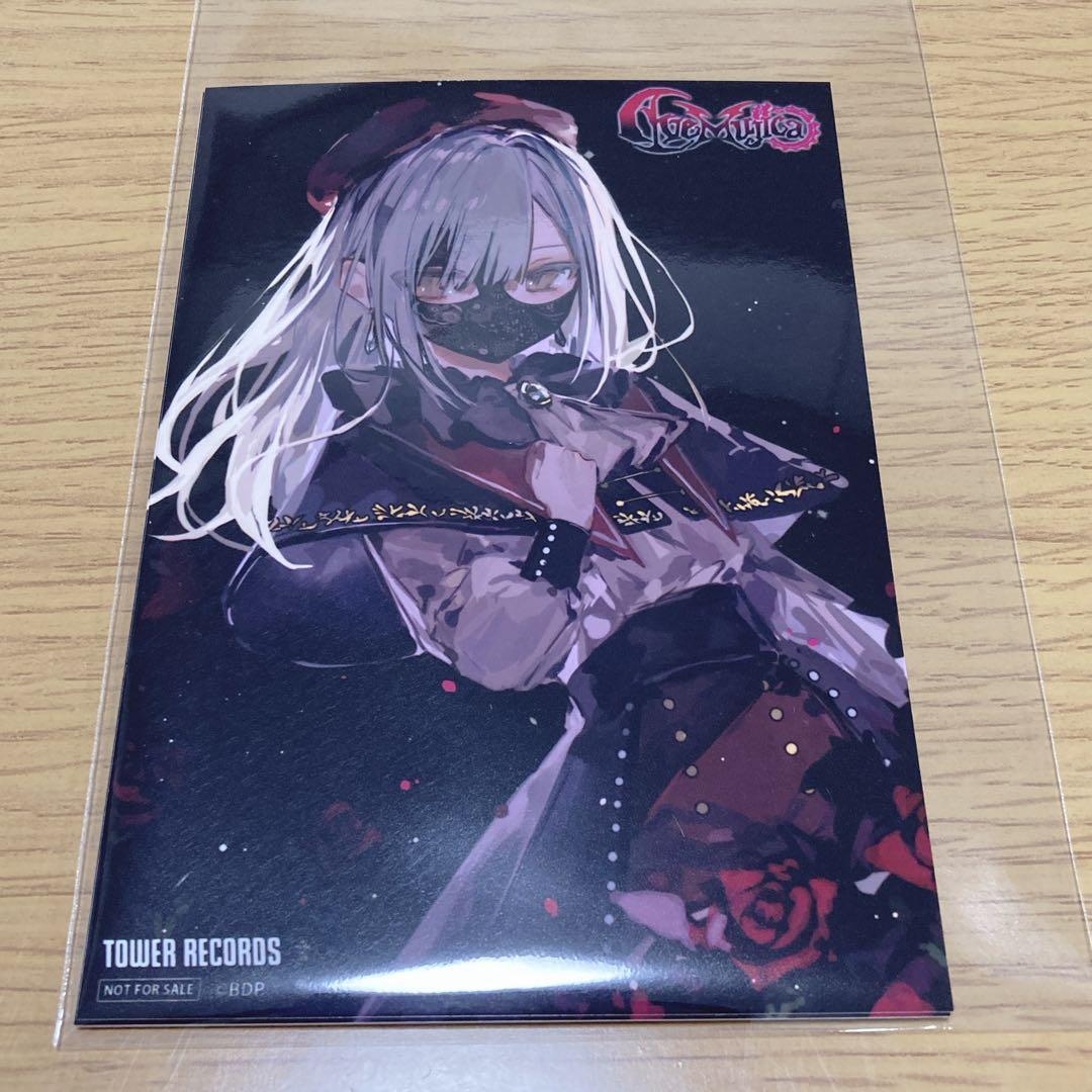 ave mujica 原宿 特典 特製カード キャスト直筆サイン モーティス