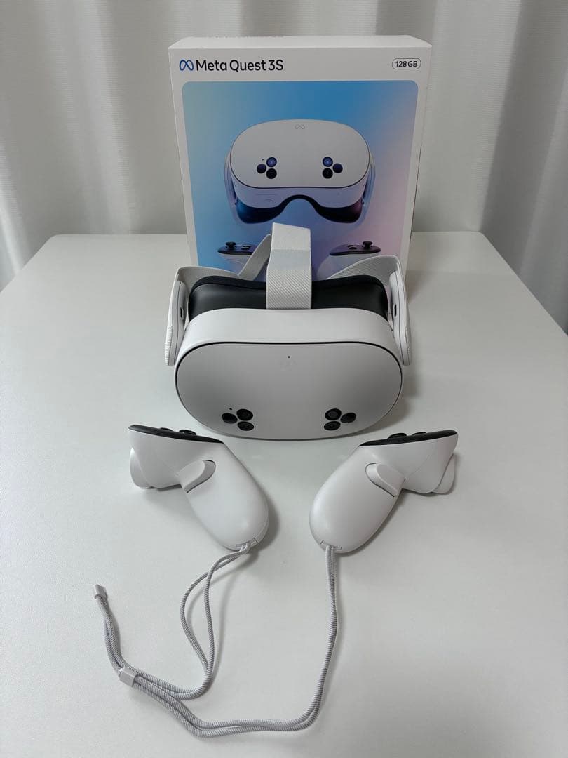 中古】Meta Quest 3S VRヘッドセット 128GB - メルカリ