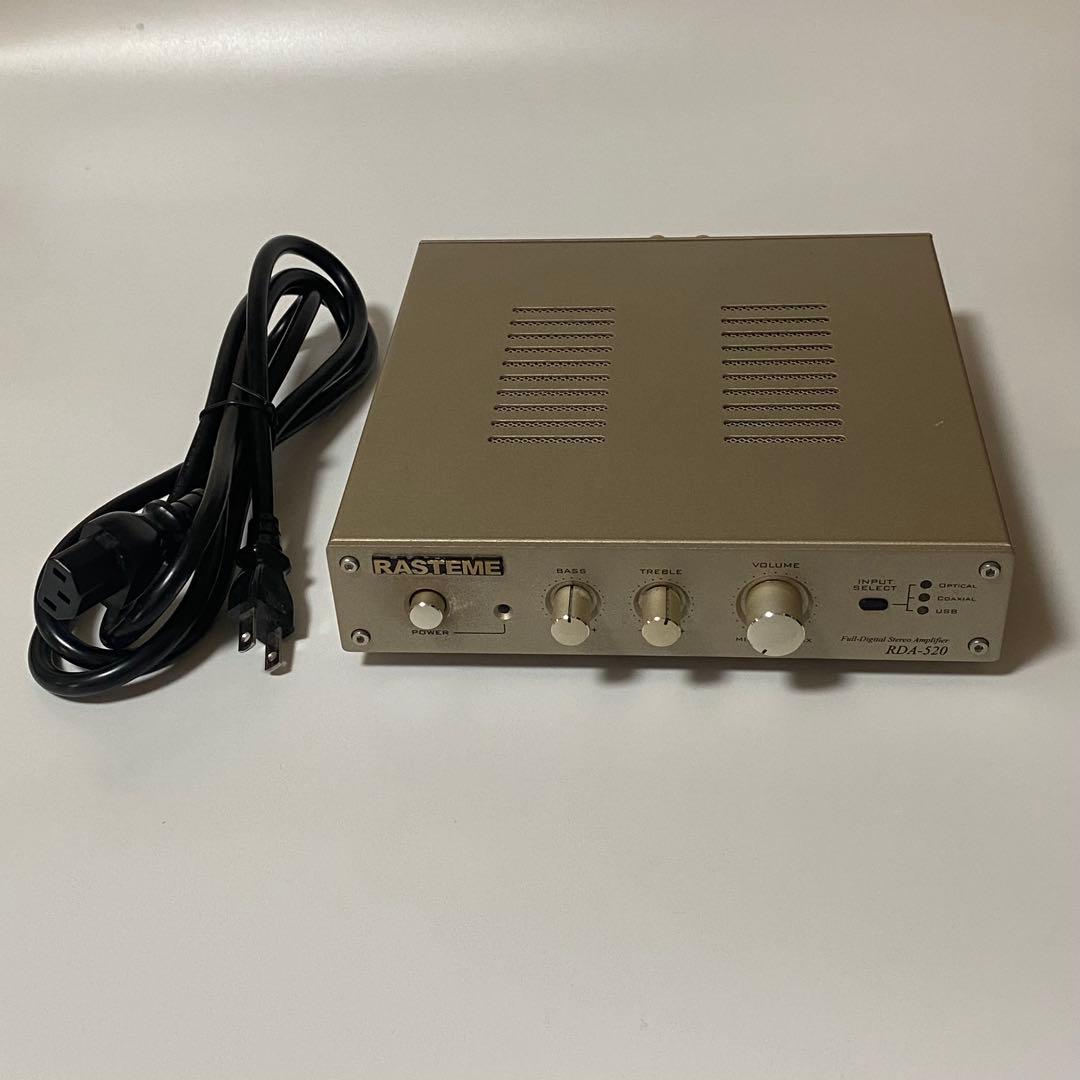ラステーム RDA-520 デジタルアンプ - メルカリ