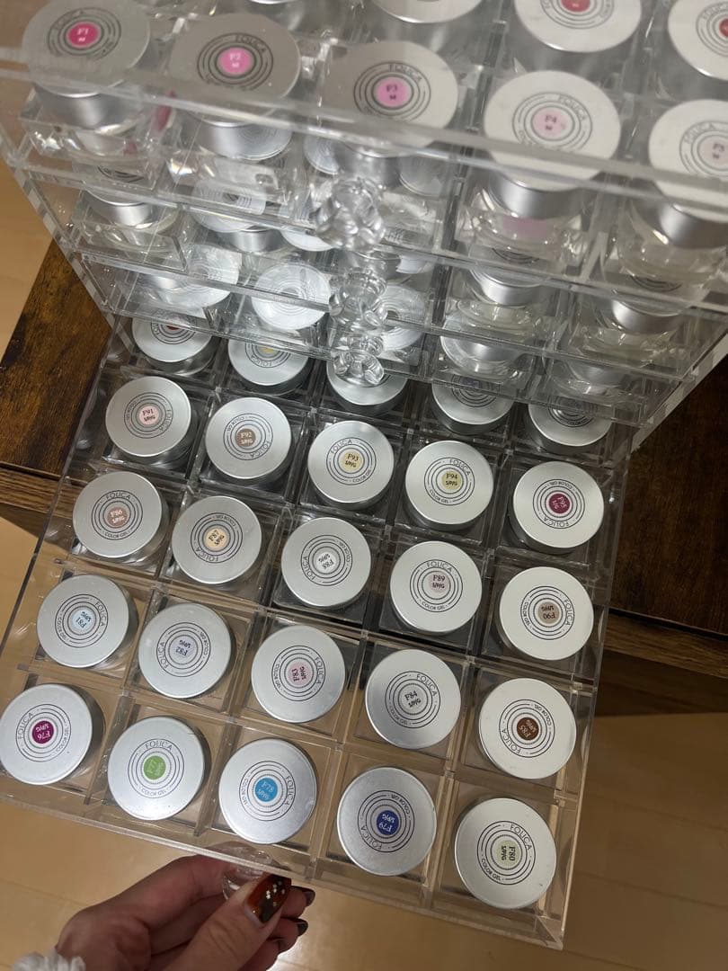 FOLICA カラージェル 全色セット 100色