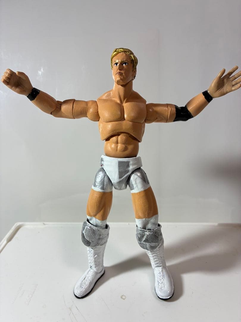 オカダ・カズチカ プロレスカスタムフィギュア 新日本プロレス AEW