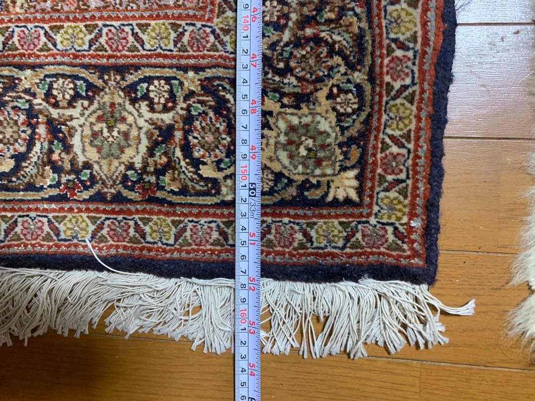 マルコ様専用 カーペットダイヤモンド型模様のラグ 約157x106cm