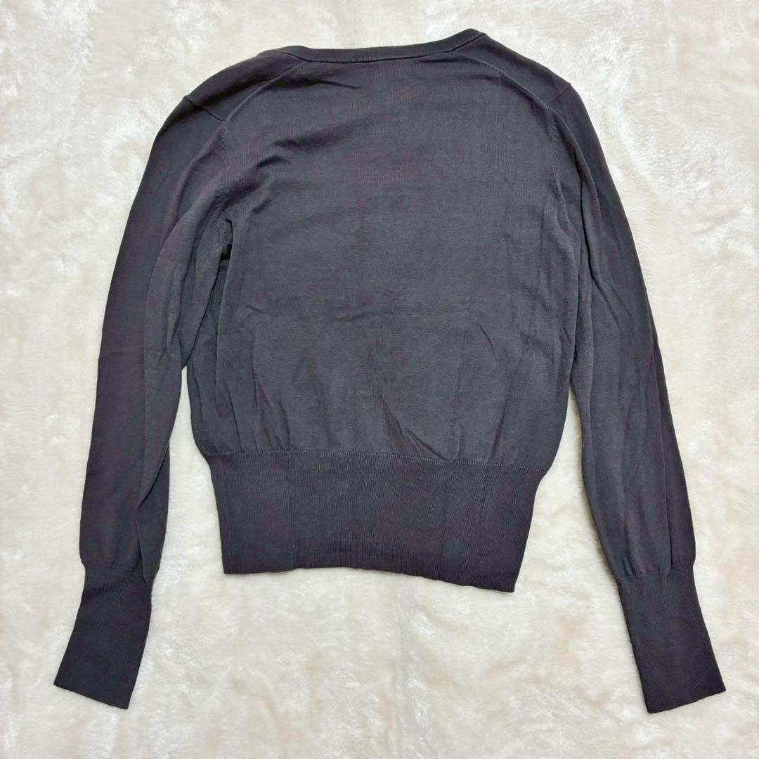 ヴィヴィアンウエストウッド レッドレーベル オーブ刺繍 カーディガン