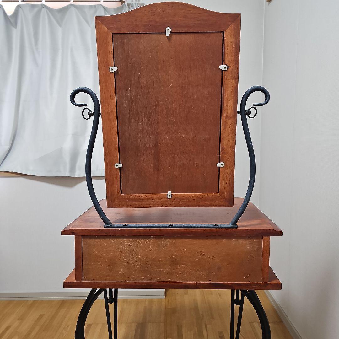 猫脚 ドレッサー アンティーク アイアン レトロ レア 送料込み - メルカリ