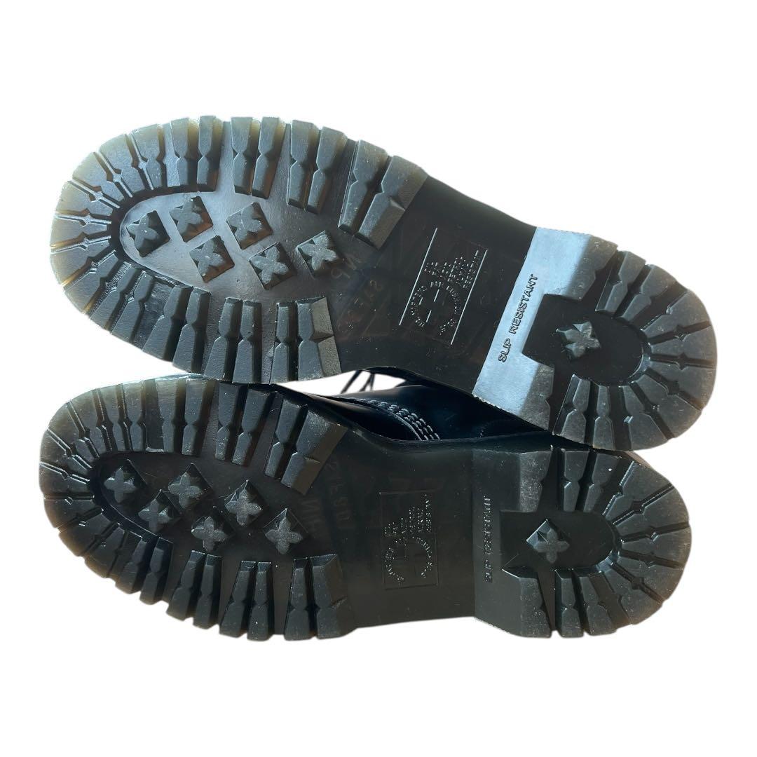 ドクターマーチン スチールトゥ GRASP - メルカリ