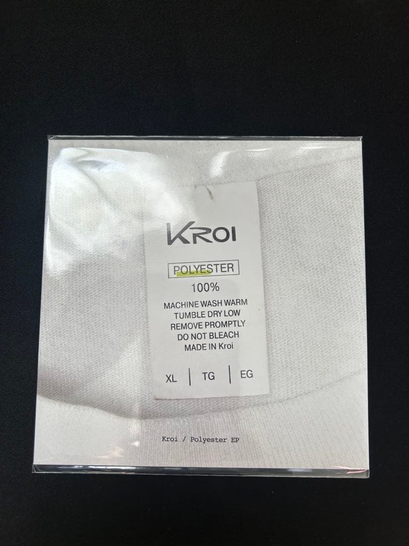 か*に様 Kroi Polyester(Custom Deluxe) CD EP - メルカリ