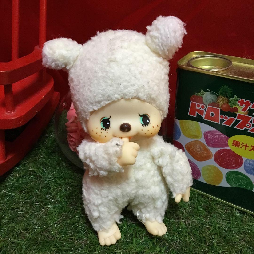 日本製○レアぬいぐるみ○マイチッチのお友達○チャムちゃん セキグチ