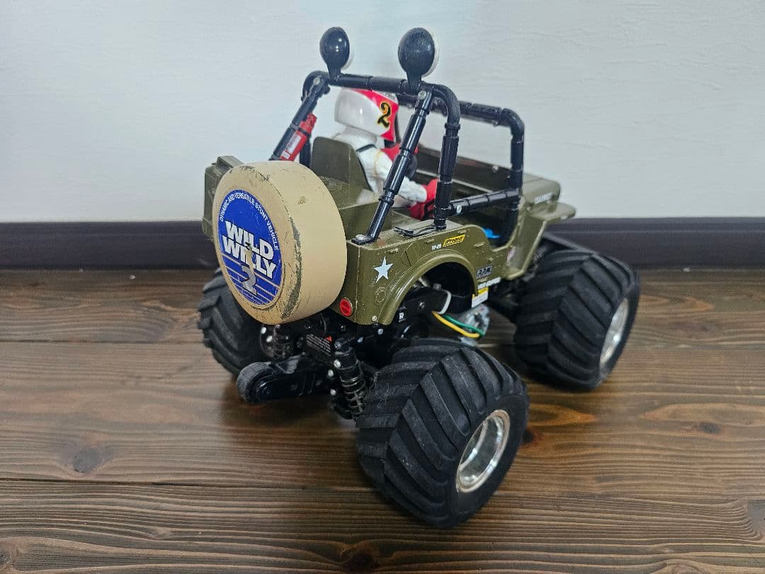 WILD WILLY2 ラジコン 急速充電器+バッテリーセット 実働 - メルカリ