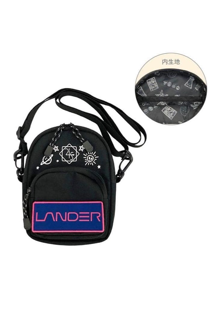 LiSA LANDER リュック ミニバッグ ワッペン8種セット おまけ付き