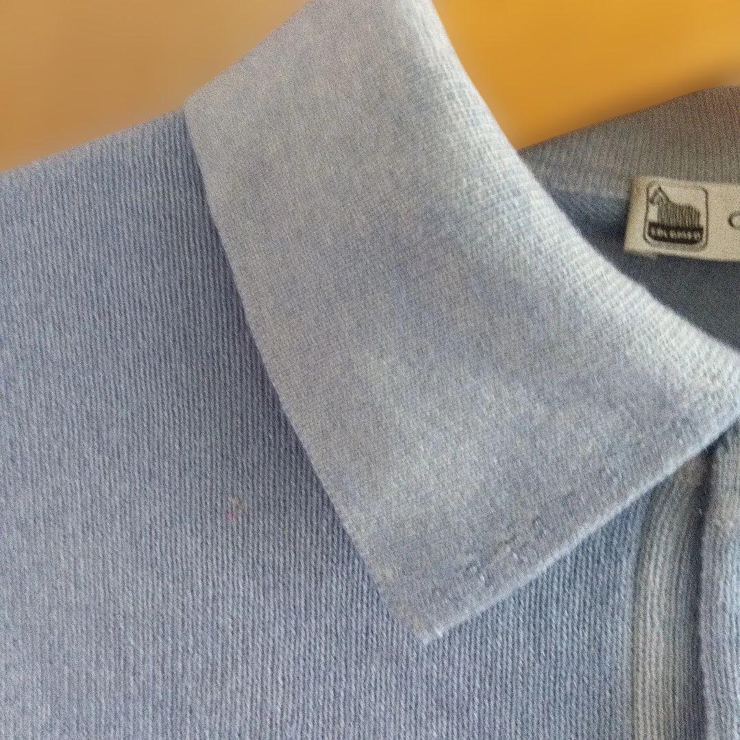 50 イタリア製 カシミヤ シルク ニット colombo - メルカリ