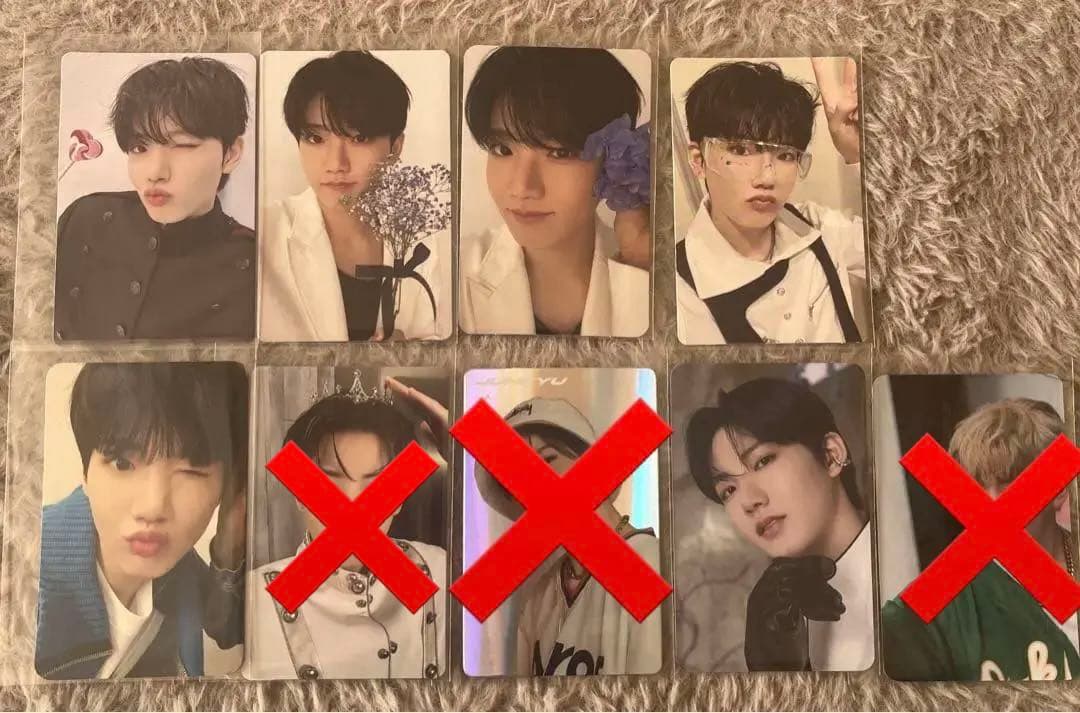 treasure ジュンギュ トレカ