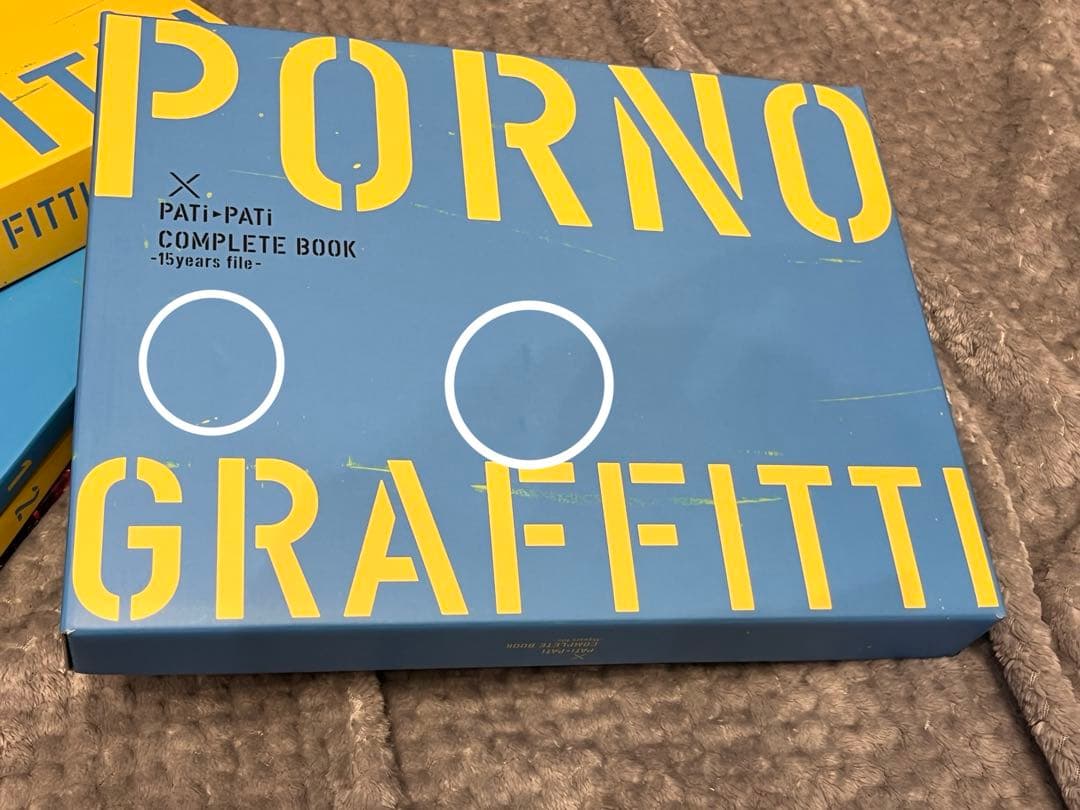 PORNOGRAFFITTI × PATi・PATi COMPLETE BOOK - メルカリ