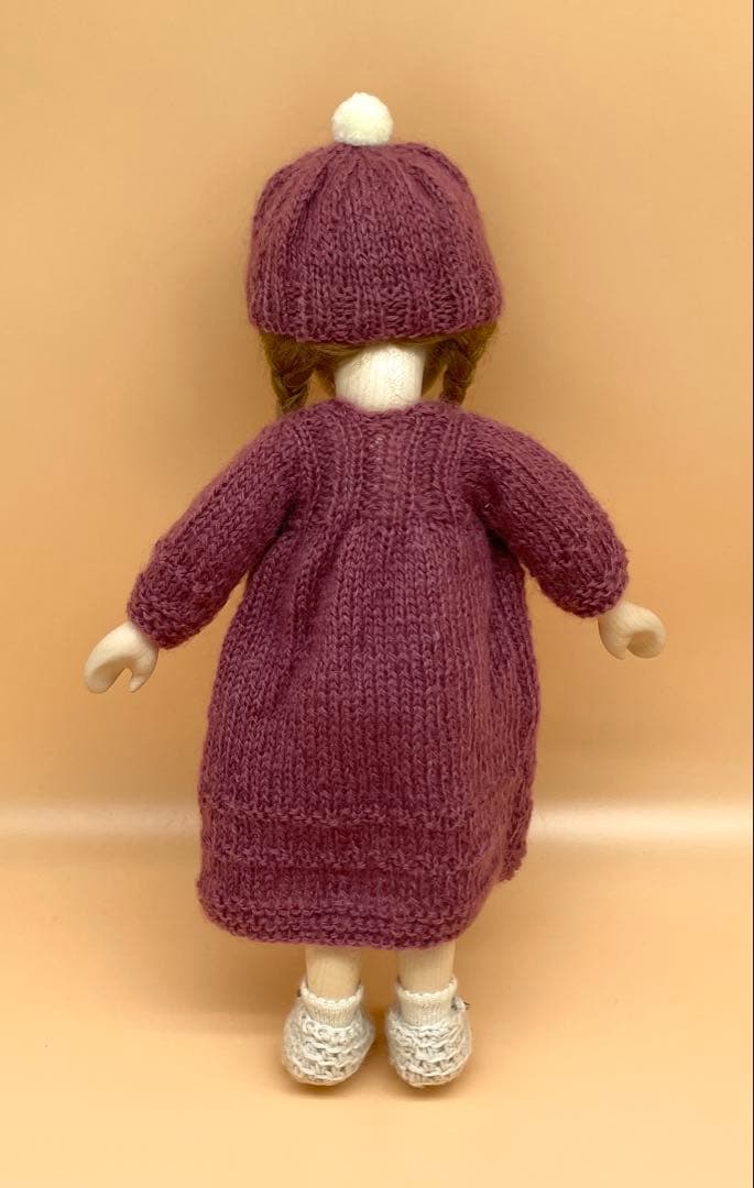 ポングラッツ人形 オールウッド 身長約37cm 着替え用の服有り