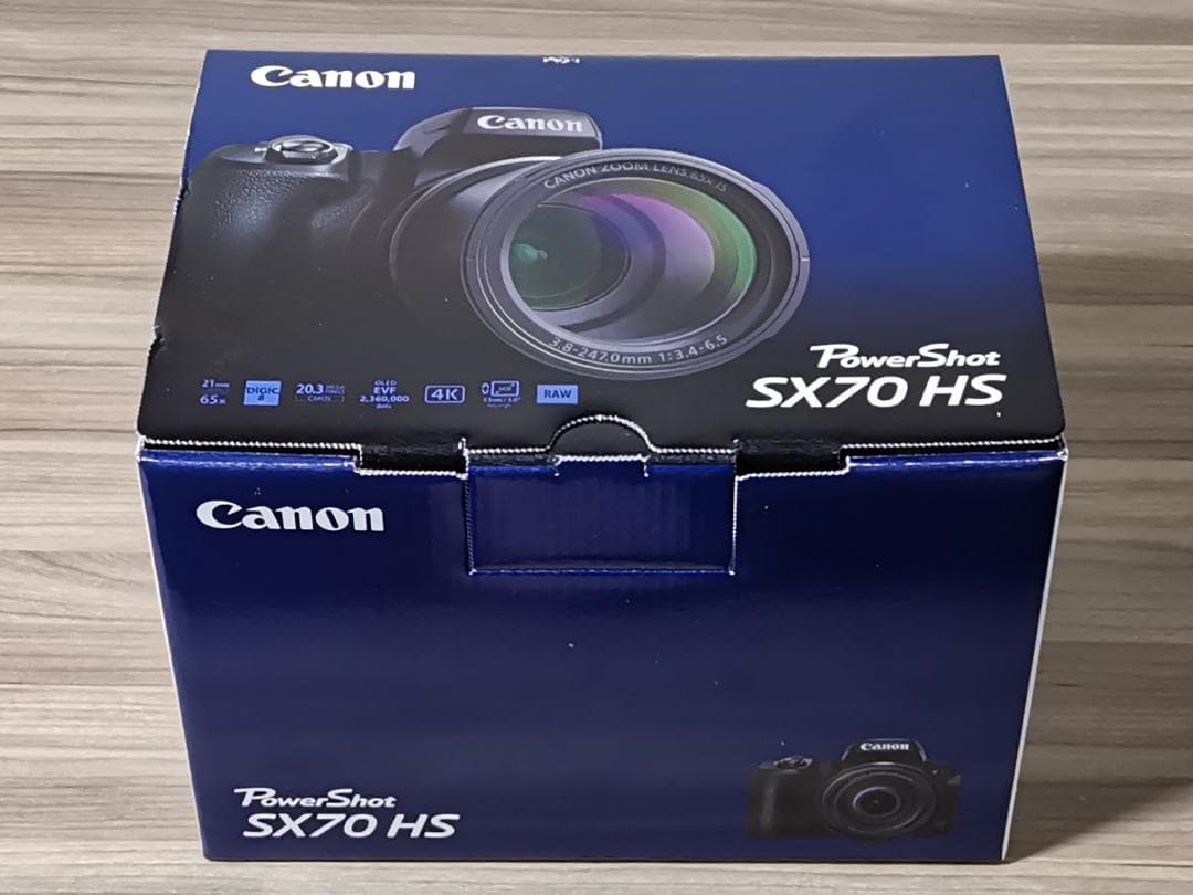 藤*太様 Canon PowerShot SX70 HS 未使用新品 保証付 キヤノン PowerShot SX70 HS