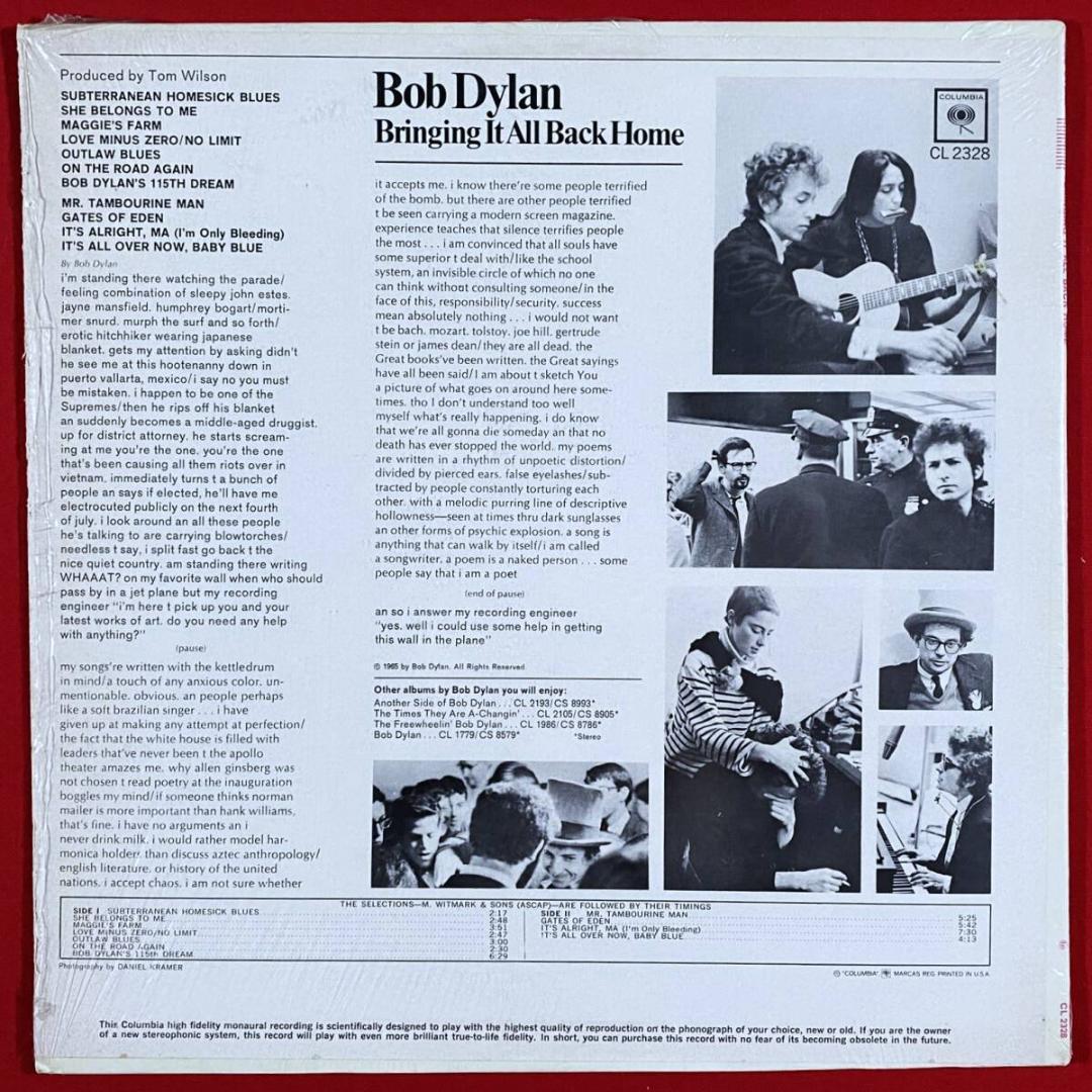 ☆至高の逸品【USオリジナル／MONO／シュリンク残存／マト1】ボブ