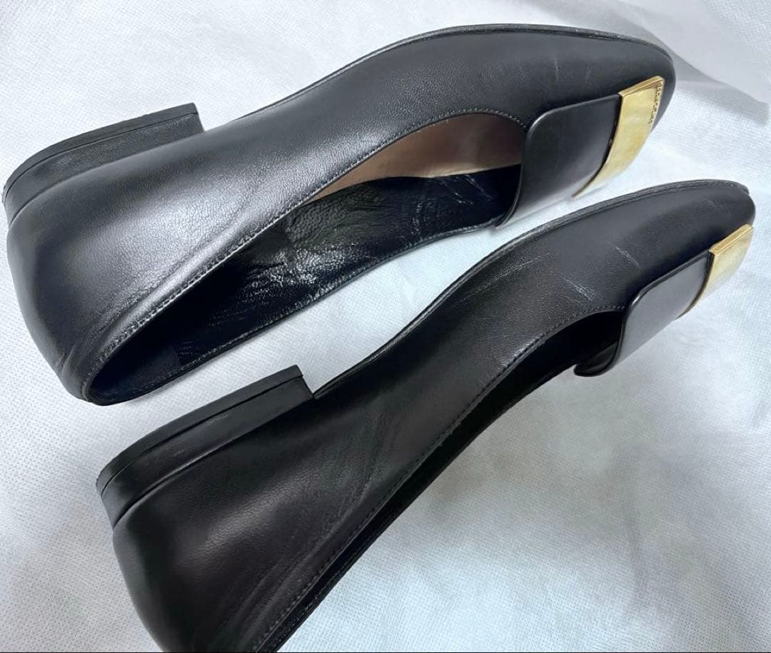 セルジオロッシ　SR1 バレリーナ　フラットパンプス　23.5cm