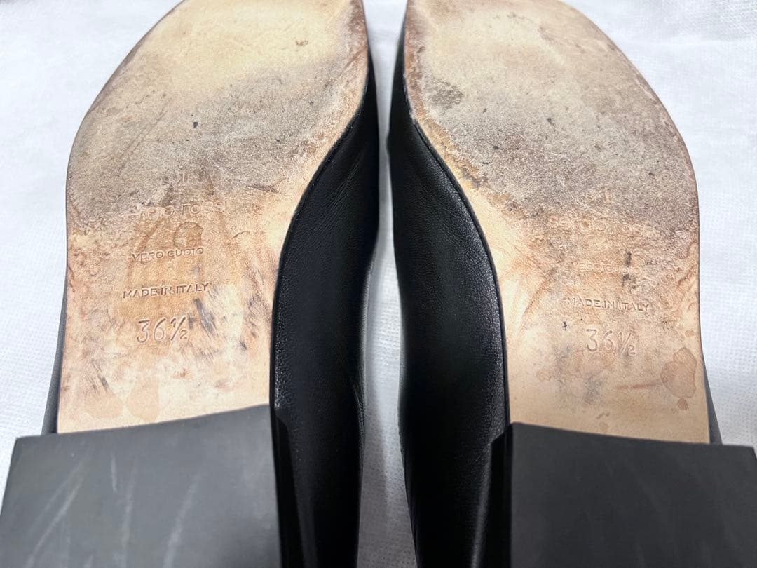 セルジオロッシ　SR1 バレリーナ　フラットパンプス　23.5cm