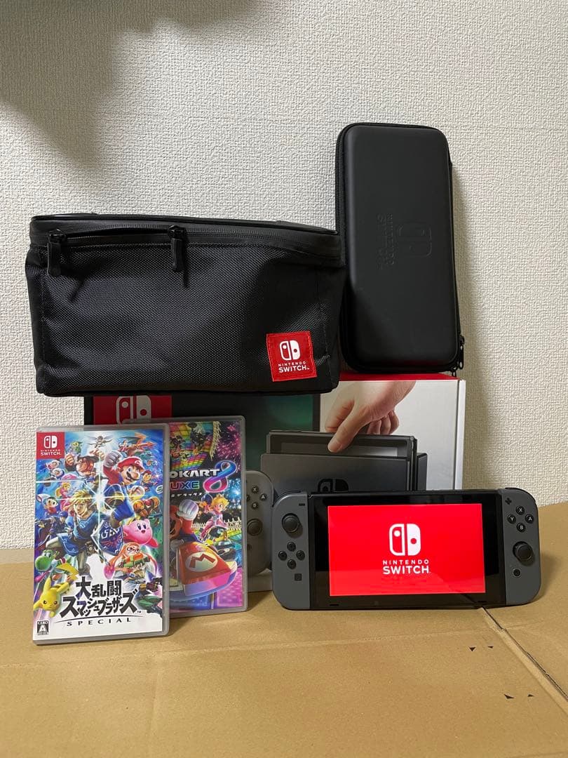 Nintendo Switch 本体＋ソフトその他おまけ ロックマン ゼロ&ゼクス ダブルヒーローコレクション 【Switchソフト
