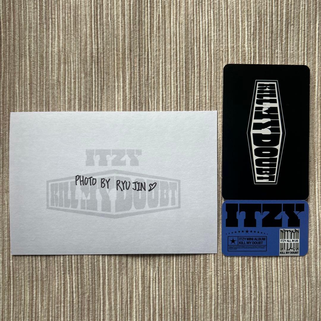 ITZY リア kill my doubt ポストカード チケット セット - メルカリ