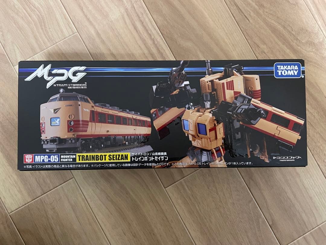 トランスフォーマー MPG ライデン 6体セット＋フィギュア王No.293