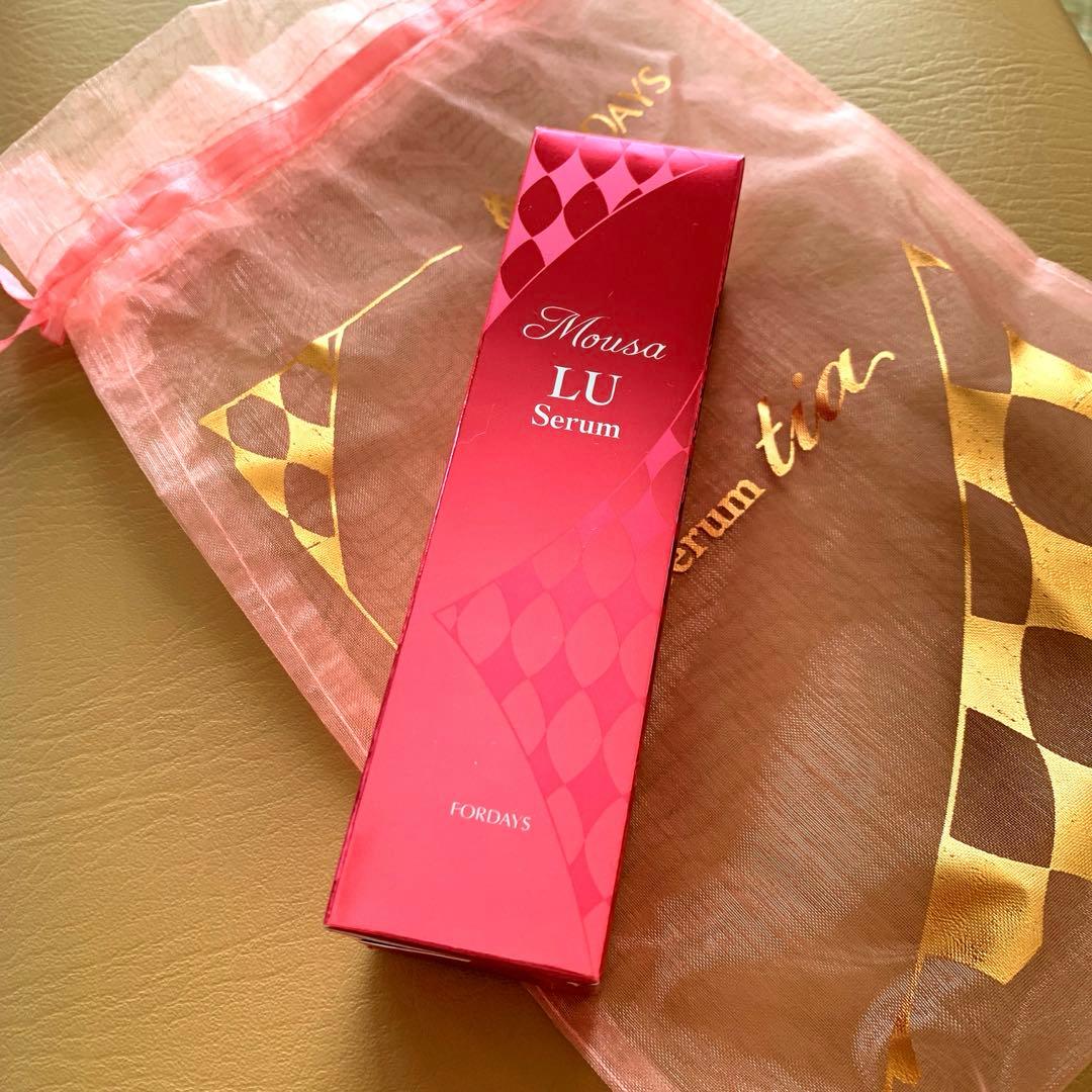 フォーデイズ ムーサ LU・セラム tia 美容液 フォーデイズ ムーサ LU・セラム tia 50g 美容液 日本製 : サンキュー