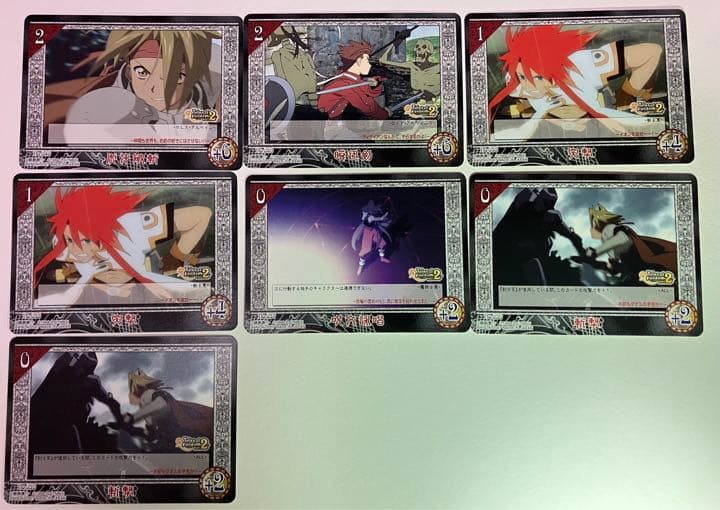 テイルズオブマイシャッフル 32枚セット＋プレイシート - メルカリ