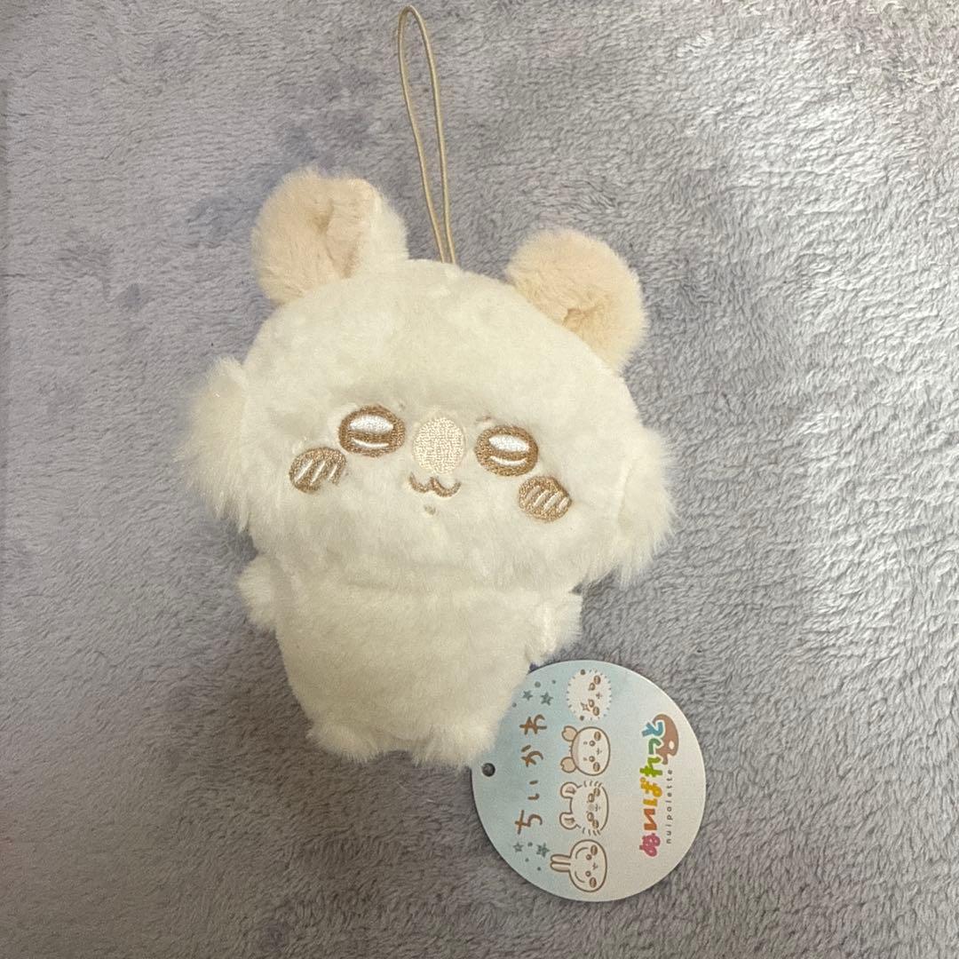 ちいかわぬいぱれっとミルクいろマスコット②モモンガ - メルカリ