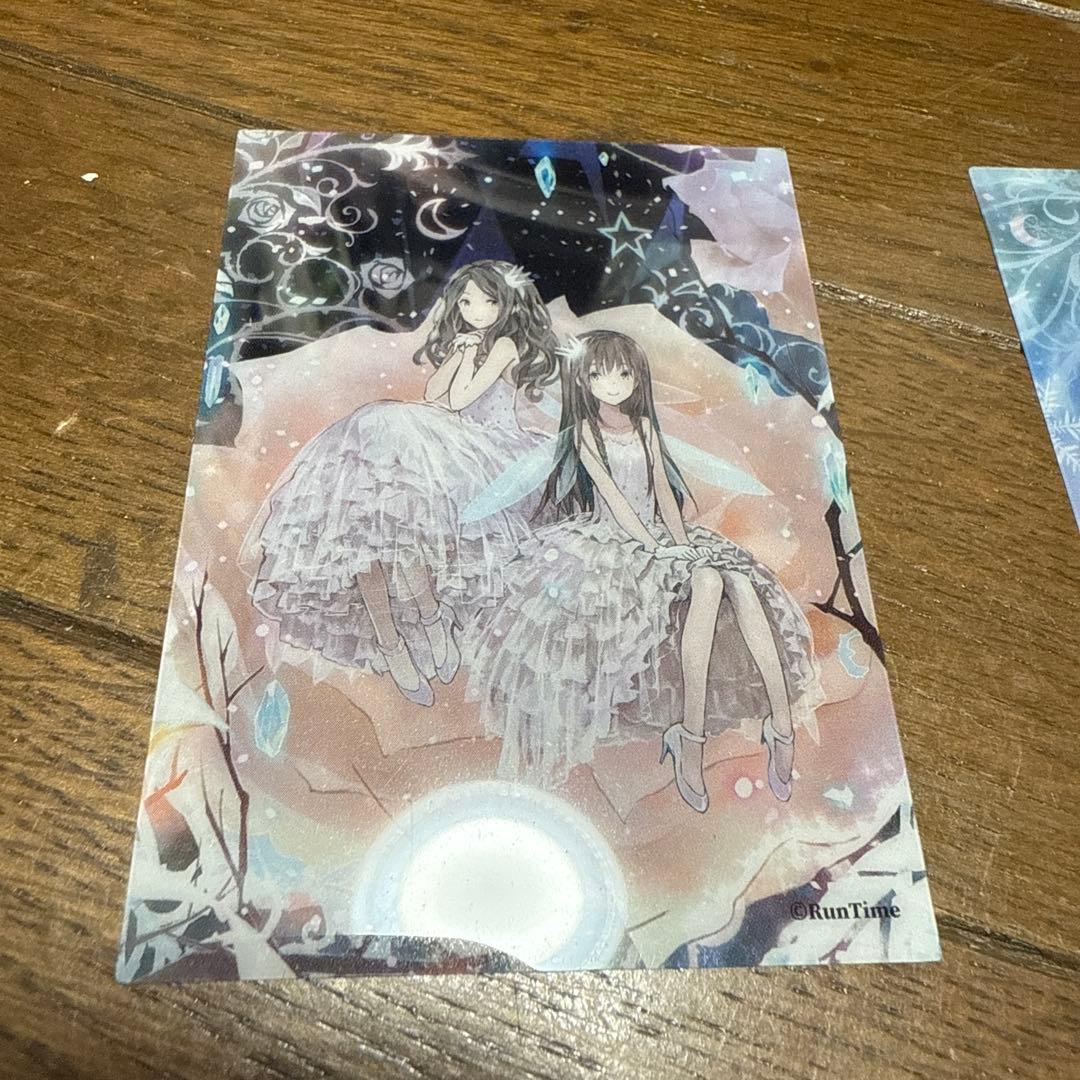 ClariS トレーディングカード イラスト - メルカリ