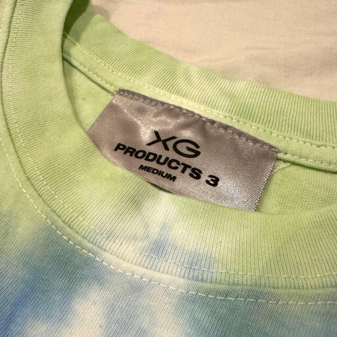 XG ワールドツアー Tシャツ タイダイ Mサイズ - メルカリ