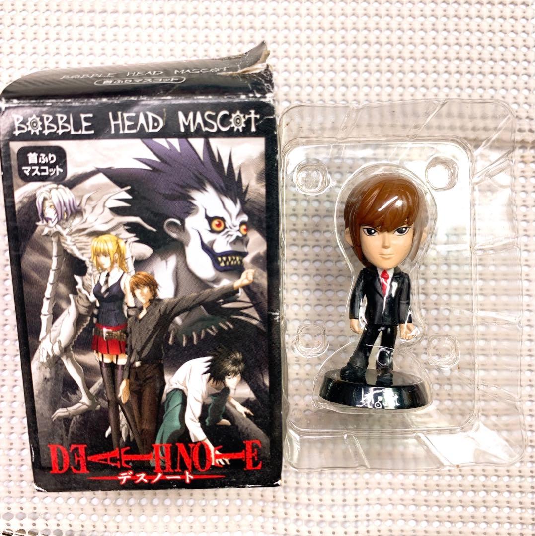 ○デスノート DEATH NOTE 首ふりフィギュア 八神月ライト - メルカリ