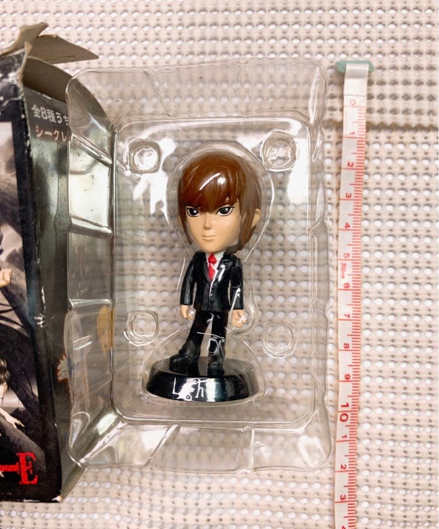 ○デスノート DEATH NOTE 首ふりフィギュア 八神月ライト - メルカリ