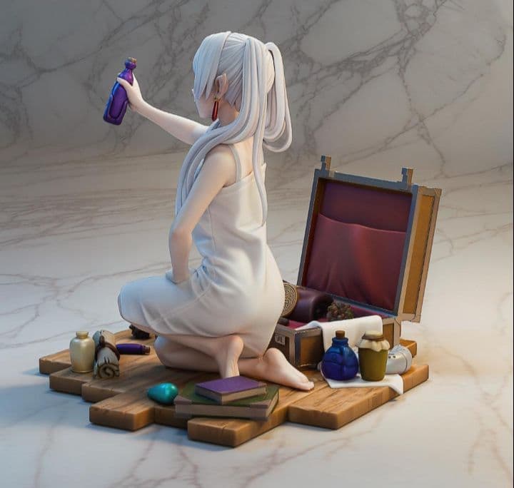 1/8 フリーレン 未塗装未組立 フィギュア ガレージキット 葬送の