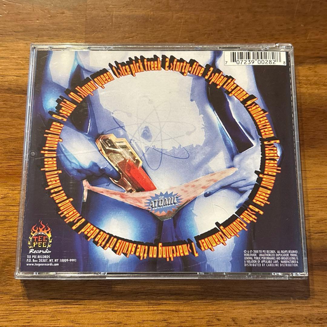 【輸入盤・希少】The Atomic Bitchwax II
