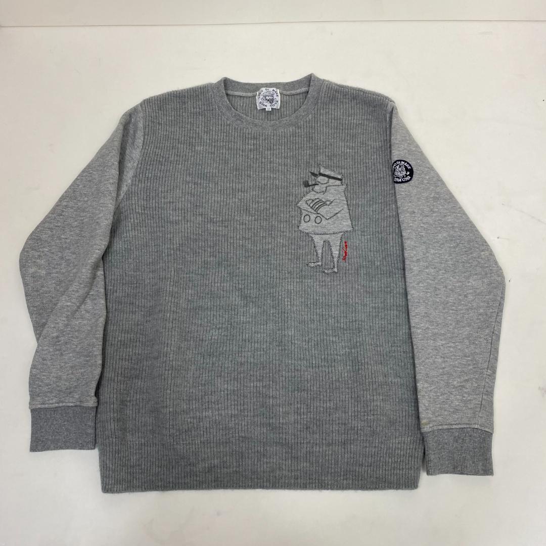 ☆シナコバ SINA COVA LUPO DI MARE ニット ウール100% - メルカリ