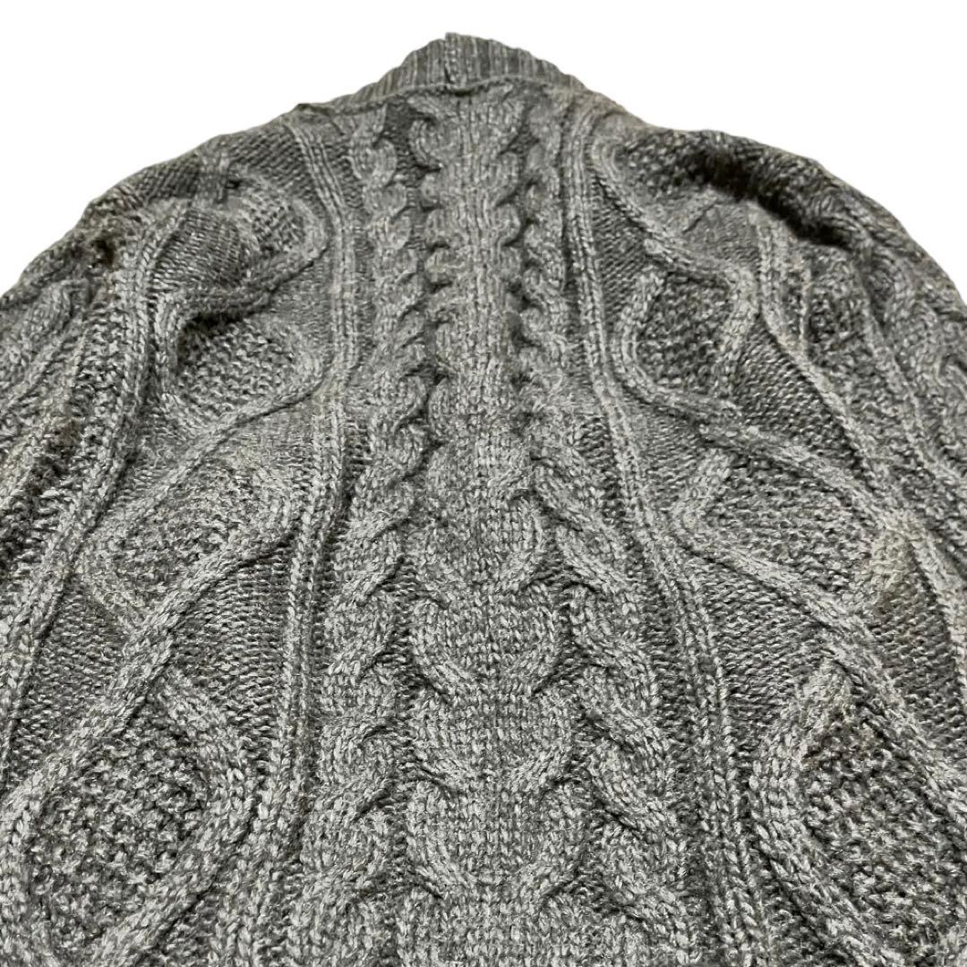 レア アルパカ混 ラルフローレン デニム&サプライ ニット カーディガン