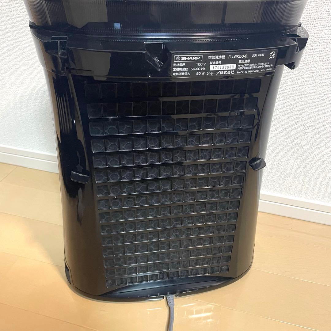 ✨良品✨ SHARP シャープ FU-GK50-B 空気清浄機 - メルカリ