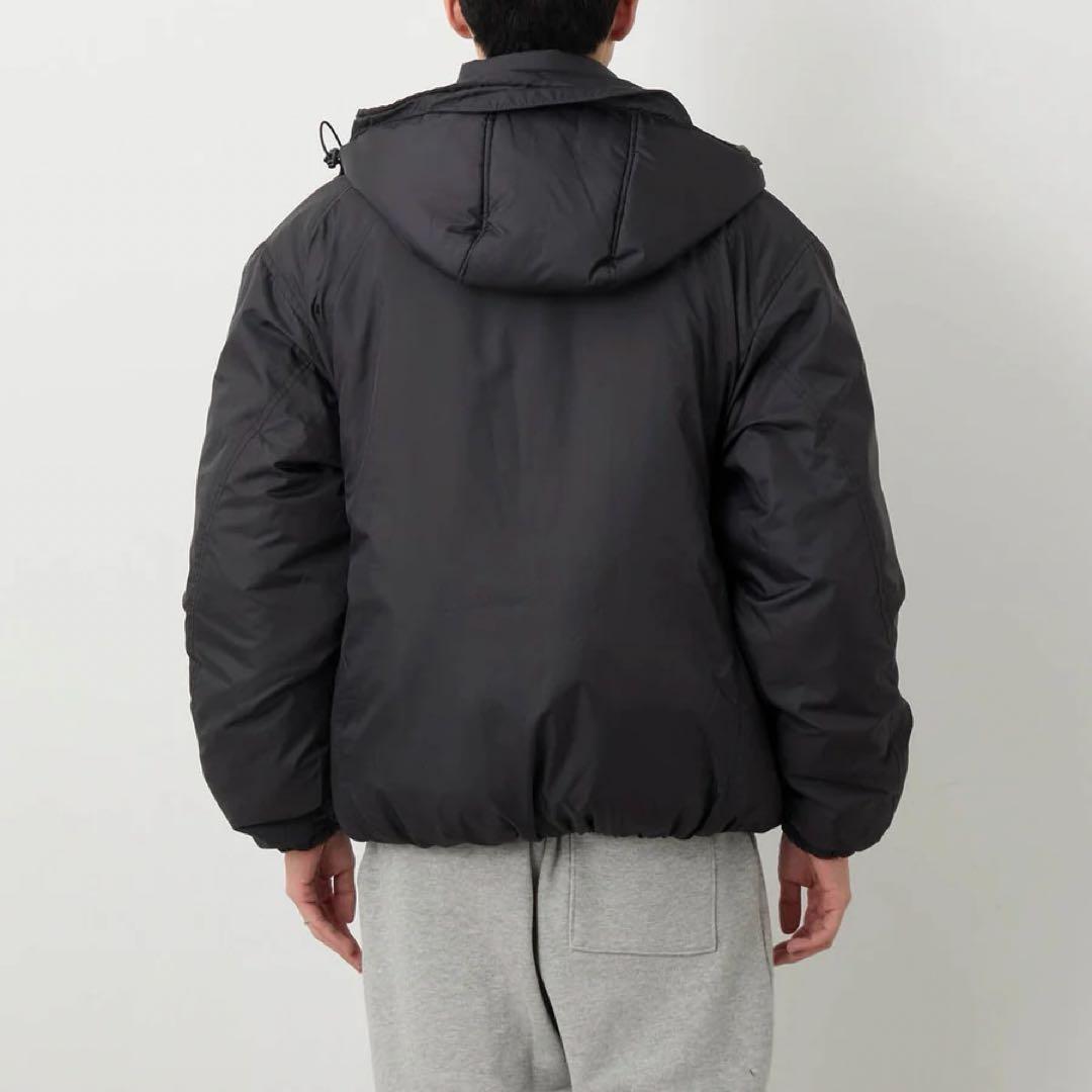 新品LQQK Studio PUFF DOWN JACKET -BLACK XL