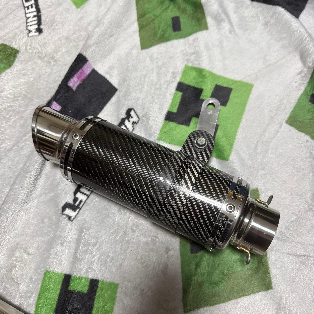 ホーネット LCIカーボンショートマフラー - メルカリ