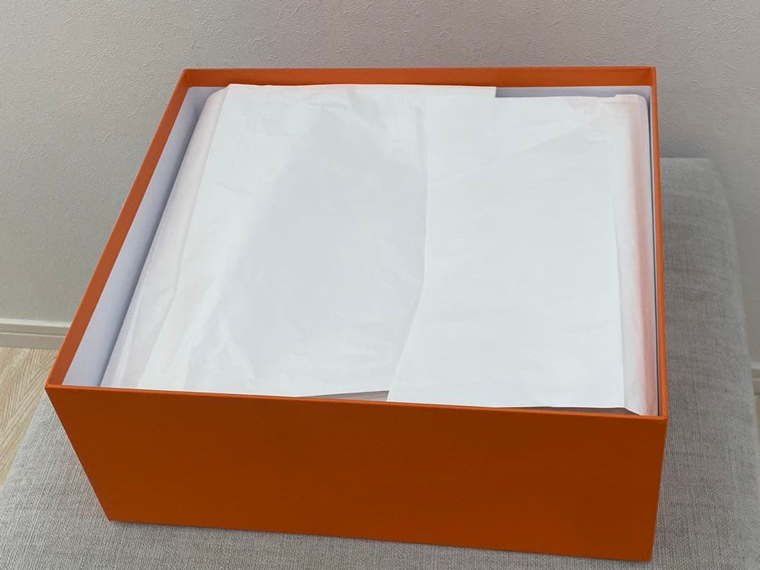 新品: エルメス ガーデンパーティ30、空箱ボックス - メルカリ