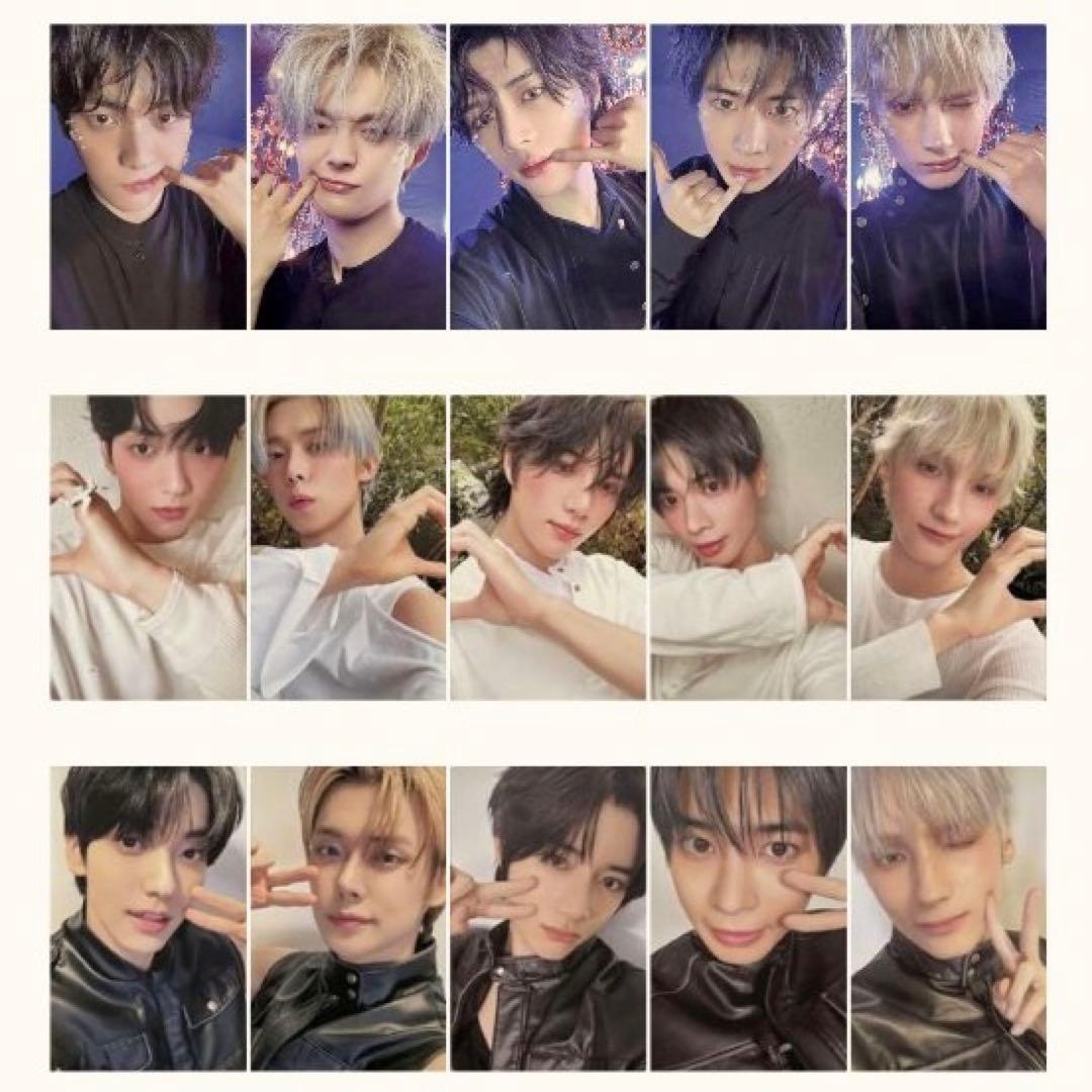 TXT starkissed 初回限定フォトカード盤 トレカ 15枚 - メルカリ