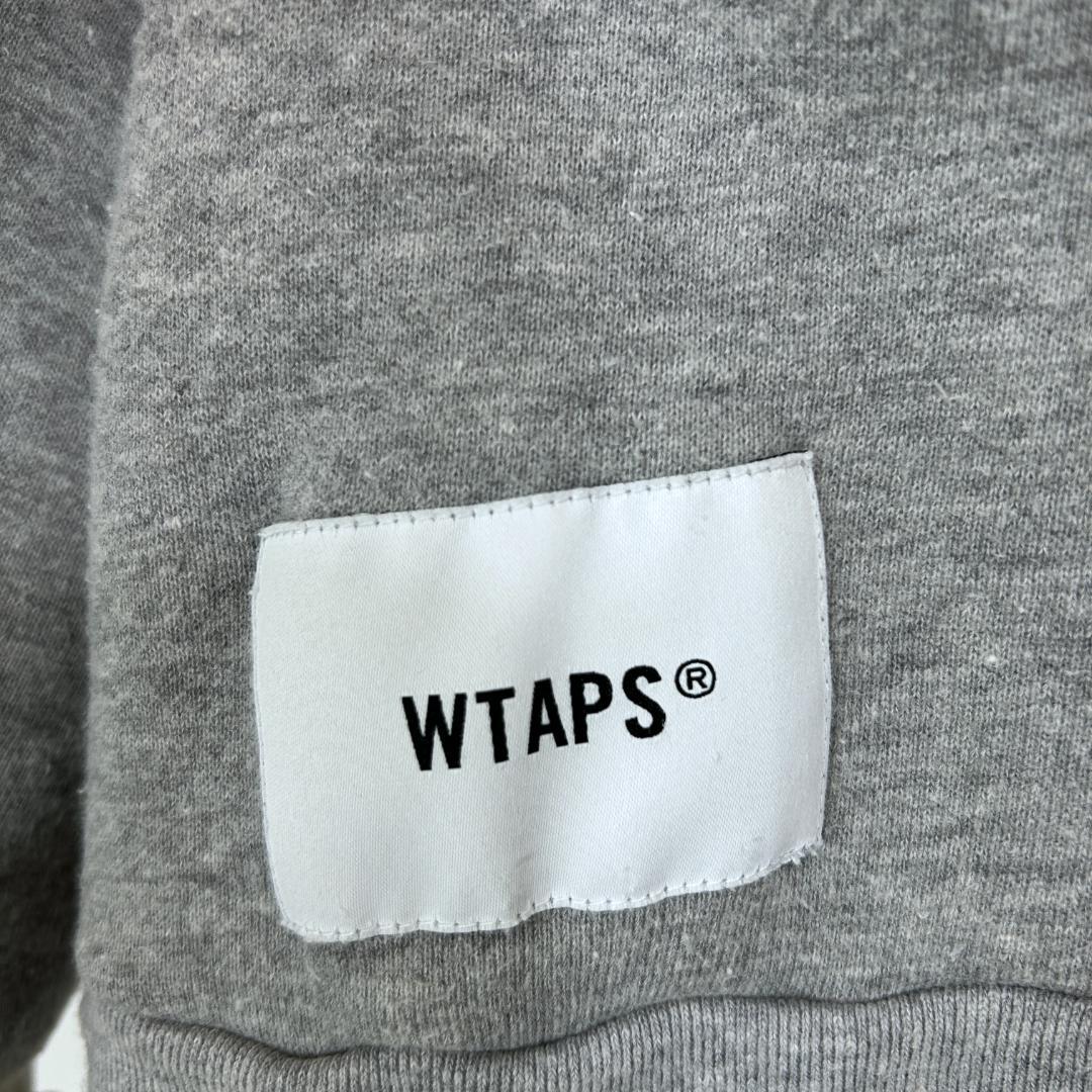 21AW WTAPS ACADEMY CREW NECK GRAY DSPLN - メルカリ